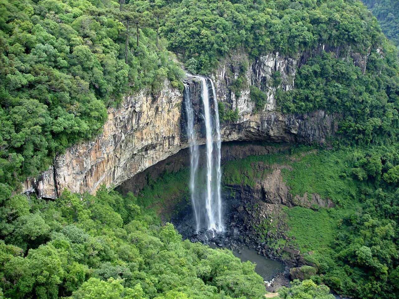 south america waterfalls