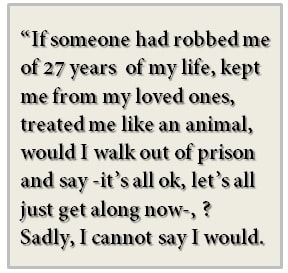 Mandela's forgiveness