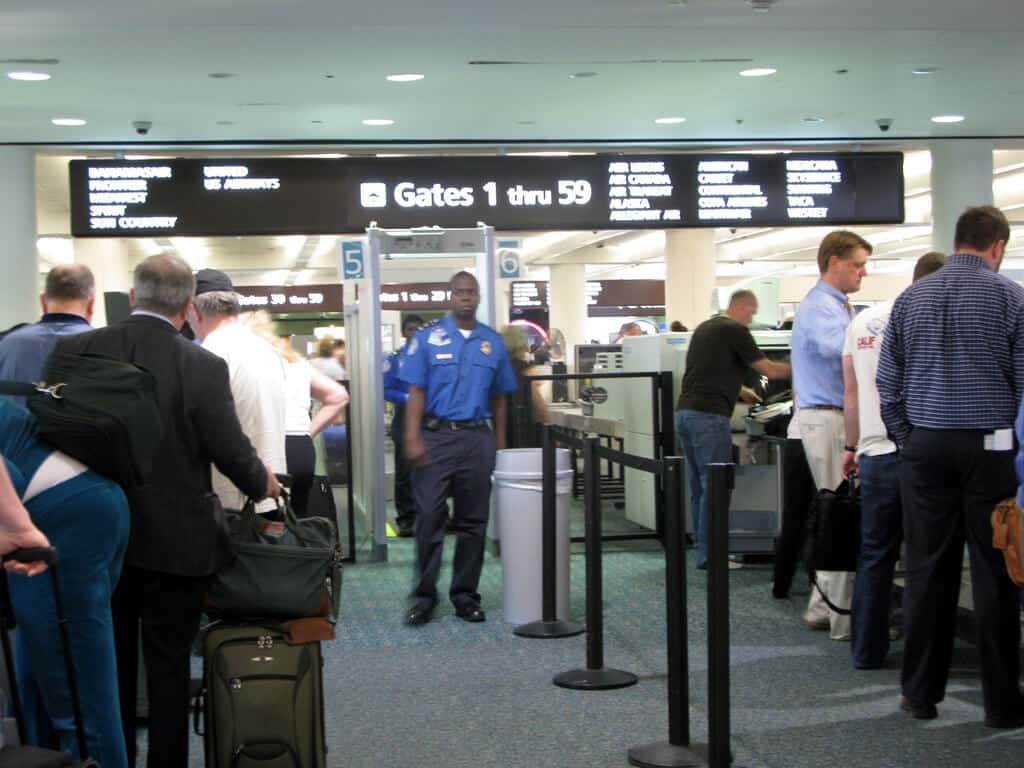 Airport security tips for packing carry-on bags before a flight