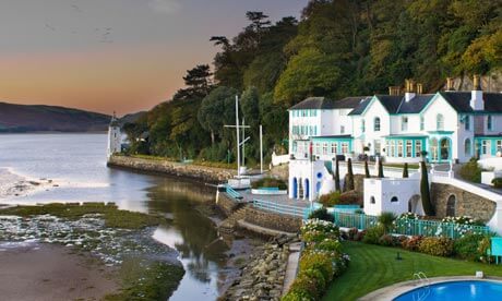 Hotel Portmeirion in Wales