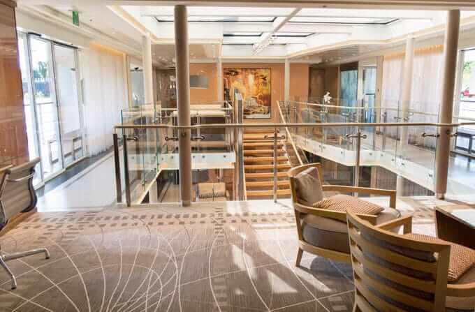 Viking longships interior
