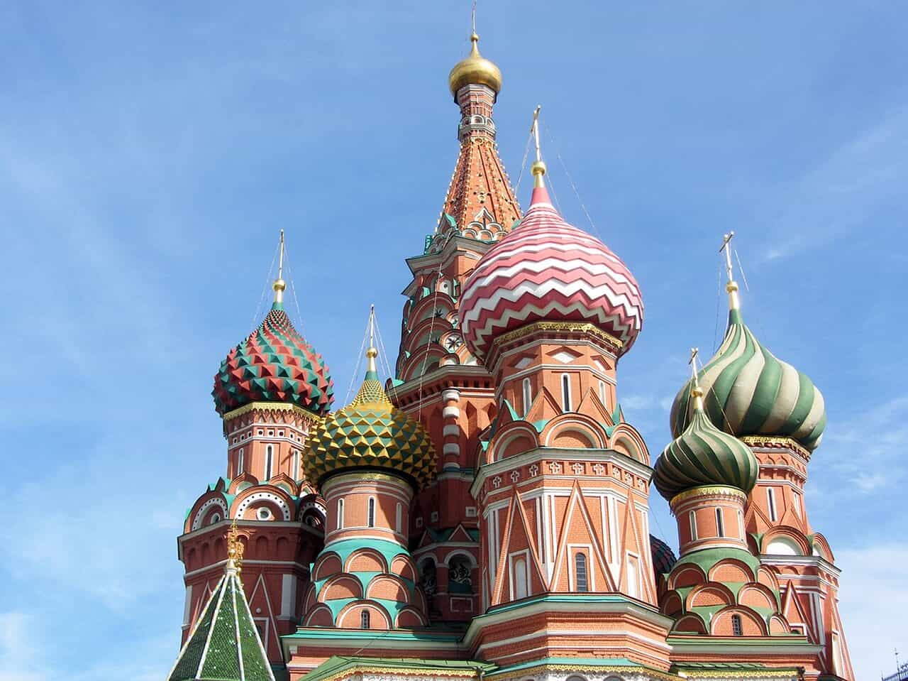 Viking cruises began in Russia