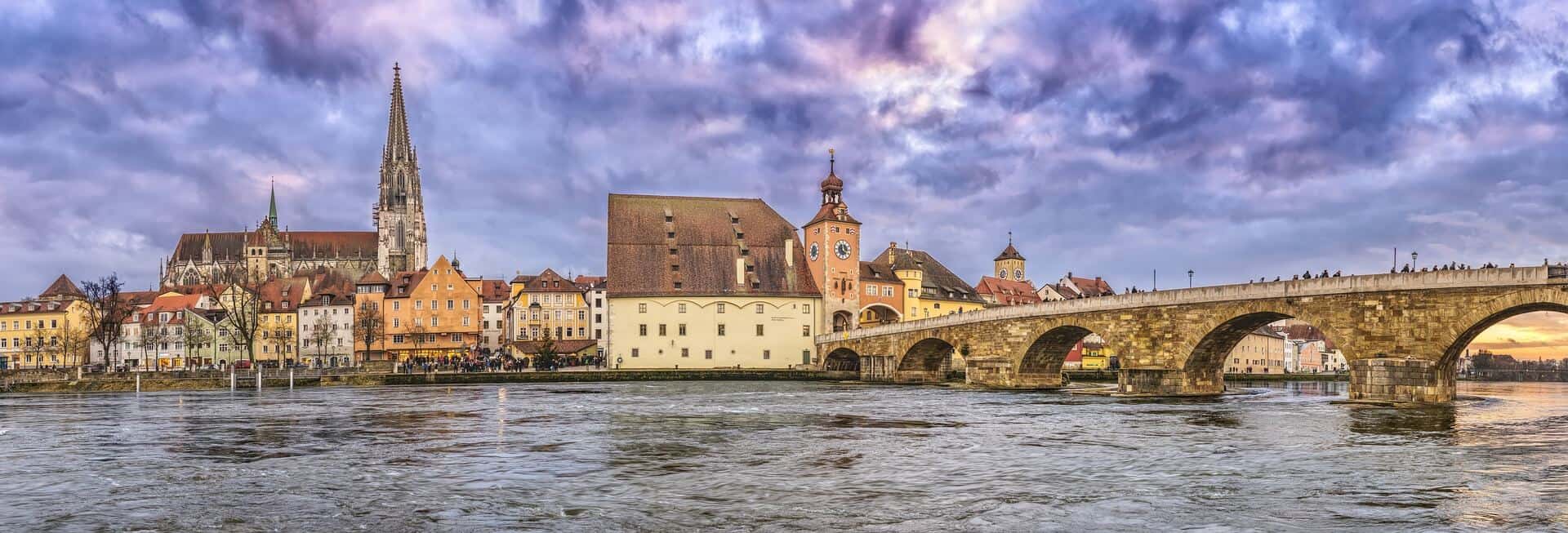 viking cruises sailing grounds - the Danube