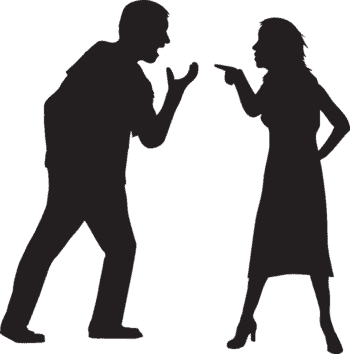 couples argued