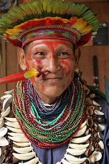 Shaman from the Amazon