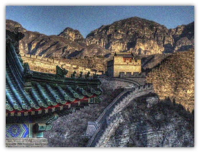 the great wall