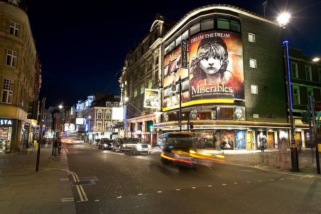 London's West End