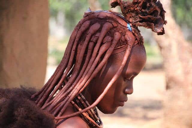 Himba woman