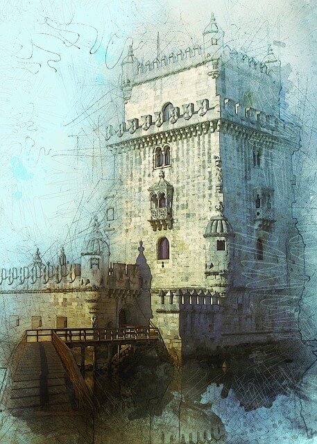 Belem Lisbon Portugal 