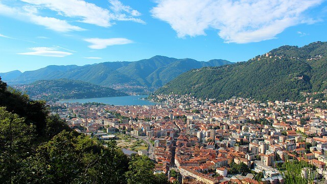 European romantic getaways