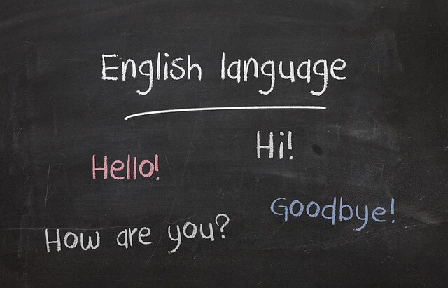 teaching English