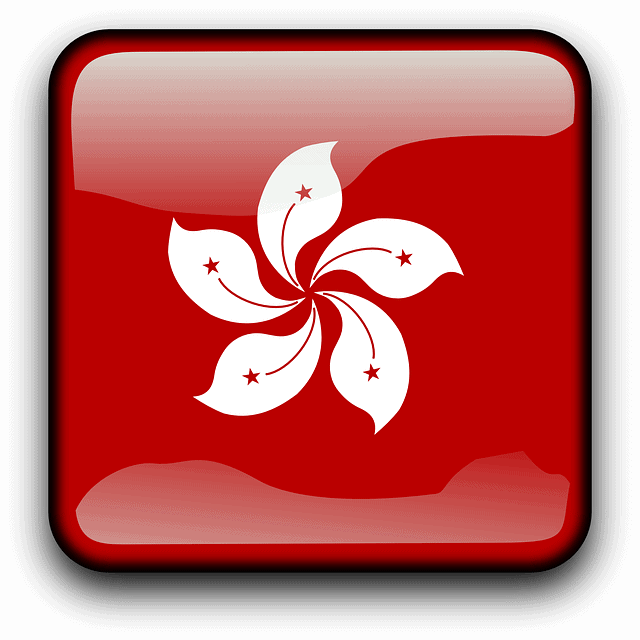 Hong Kong flag
