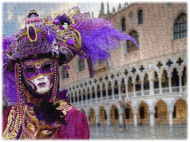 Masks of Venice for cultural and slow travel places to visit in Italy