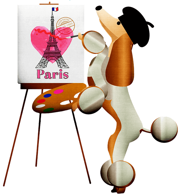 city of lights starting in Paris