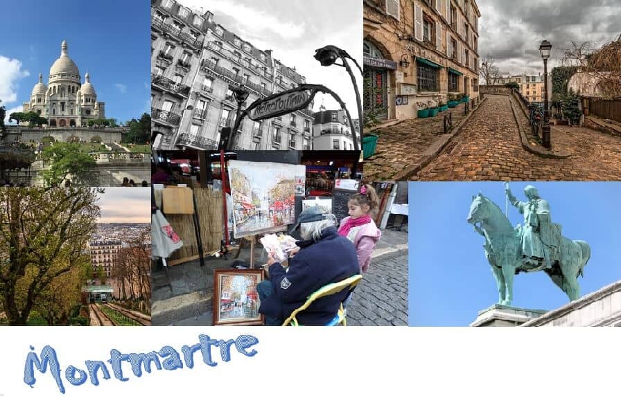 Montmartre Paris