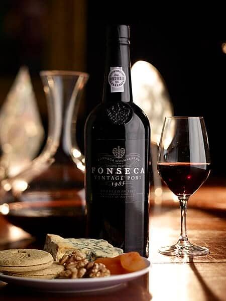 Fonseca vinateg wine 1985