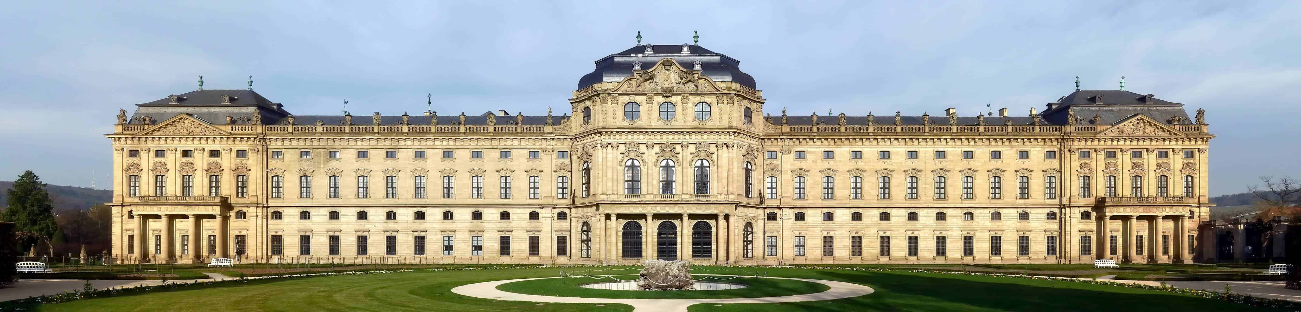 The Residenz, Würzburg