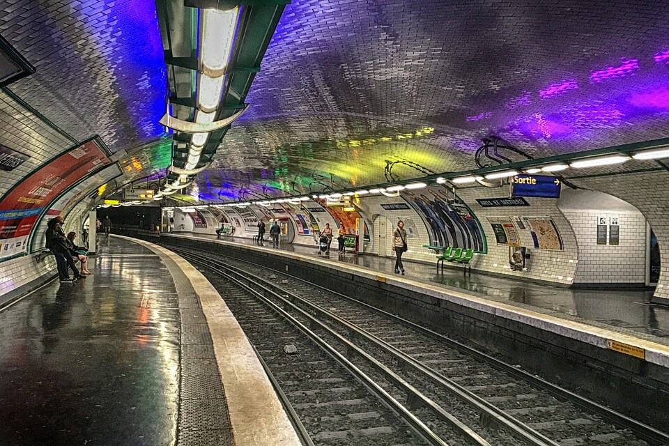 Paris metro