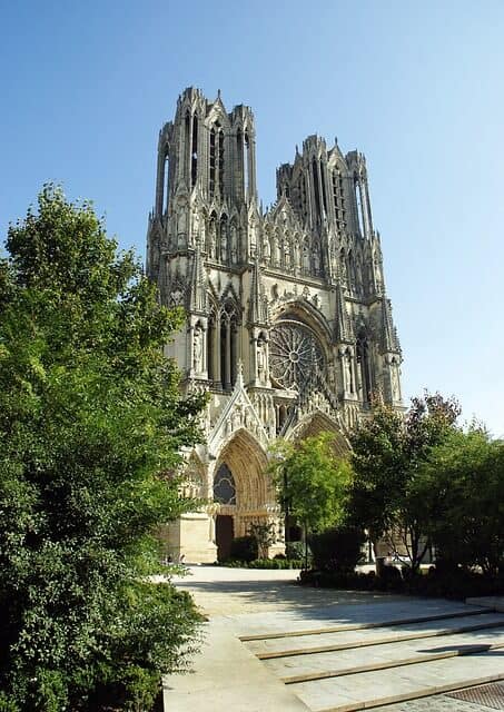 The Cathedral of Reims