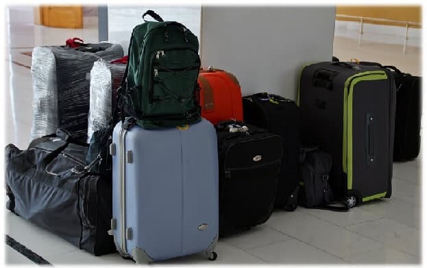 Luggage collection