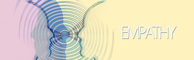 being empathetic