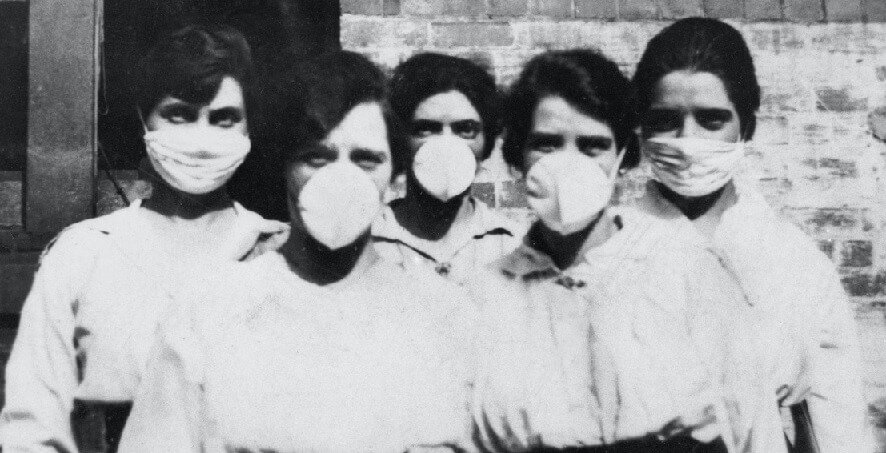 spanish flu epidemic