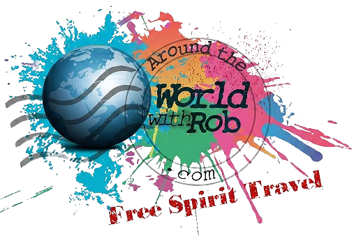 Around the world with Rob website
