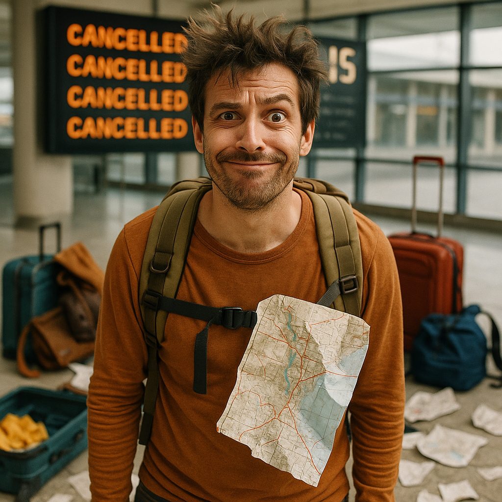Traveler in chaos