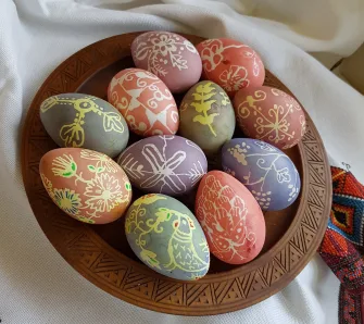 Festivals of all types are celebrated in Eastern Europe. Easter is a big one.