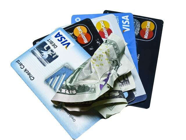 Credit cards on tap