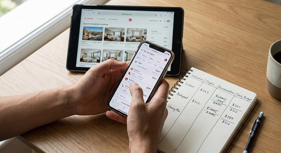 Budget and work planning for long-term travel: three funding paths