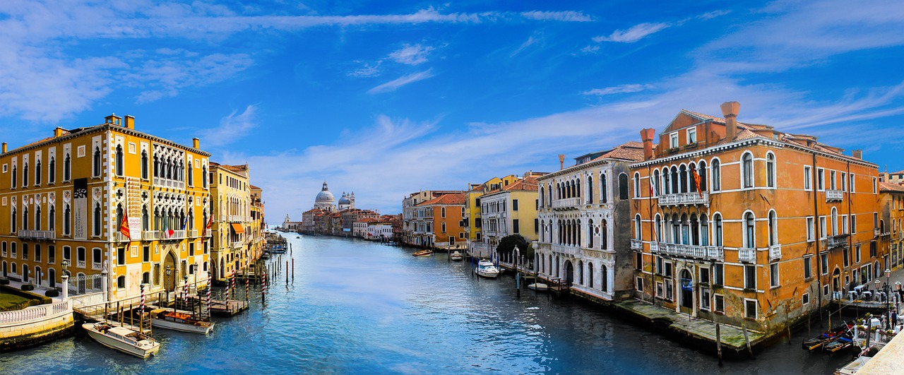 Europe destinations image featuring Venice canals and classic architecture