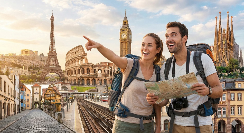 First-time Europe starter pack image