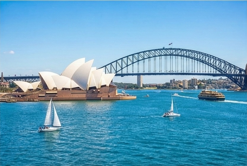 Oceania destinations image