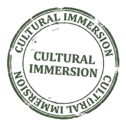 Cultural Immersion module seal