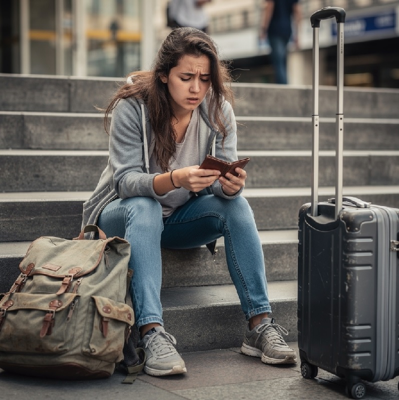 Expensive mistakes are not cheap travel