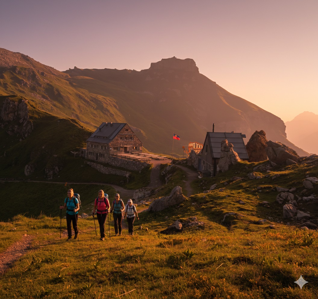 Liechtenstein hiking