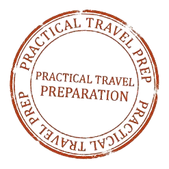 Practical Travel Preparation — seal logo