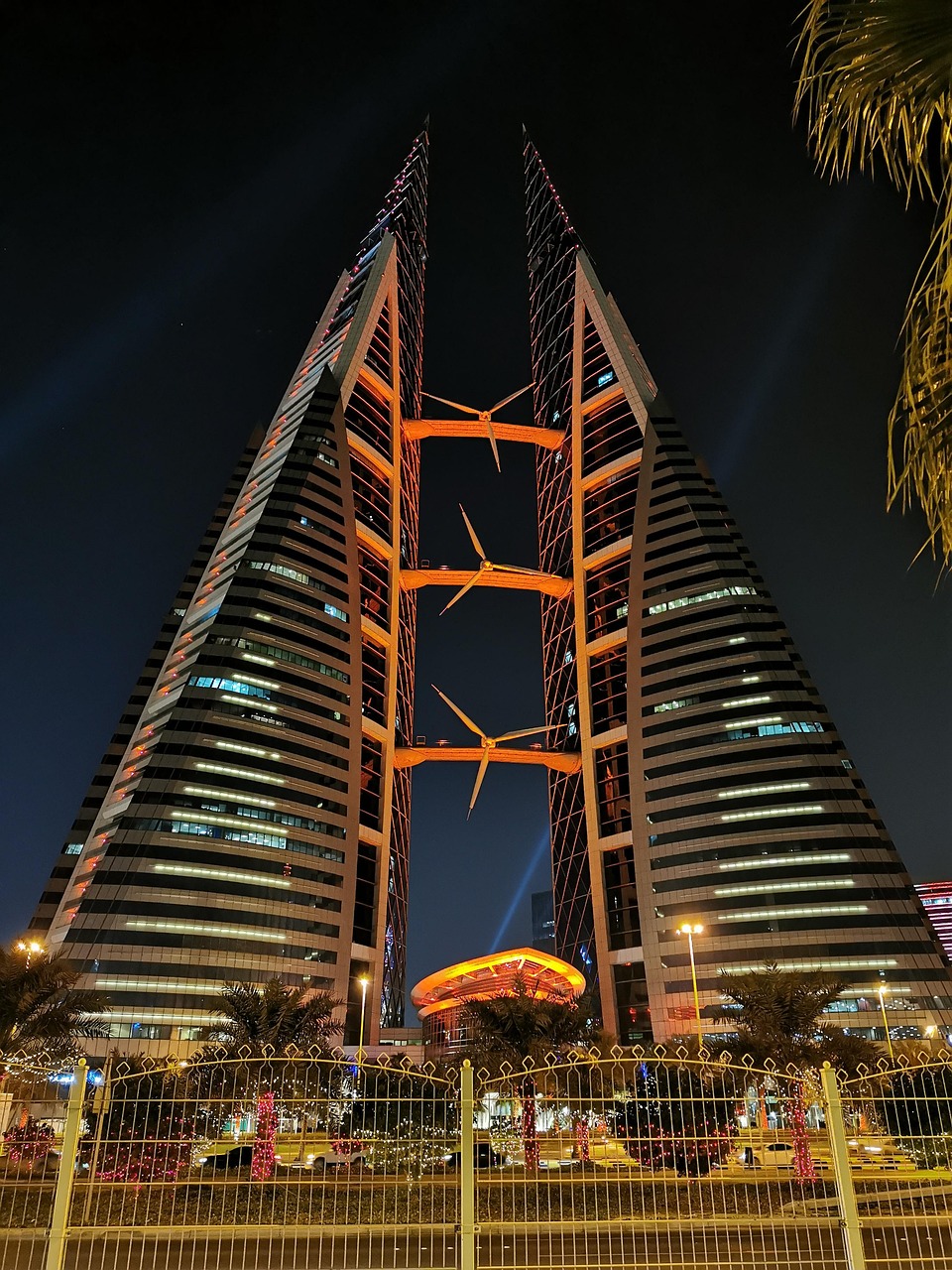 Manama architecture in Bahrain