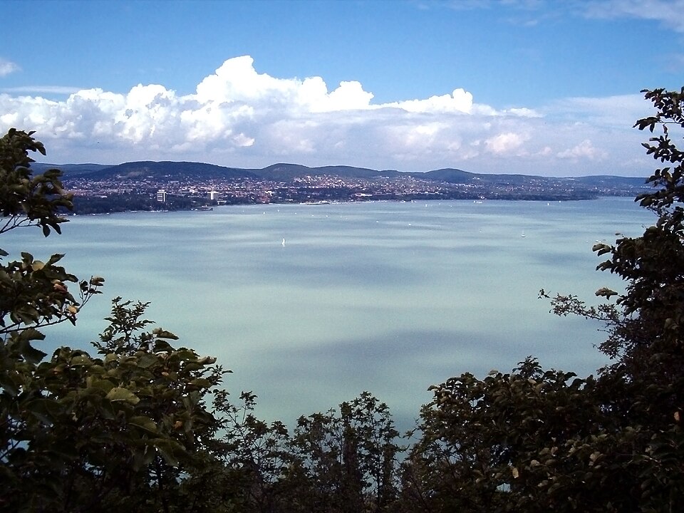 Hungary in summer: Lake Balaton views from Tihany