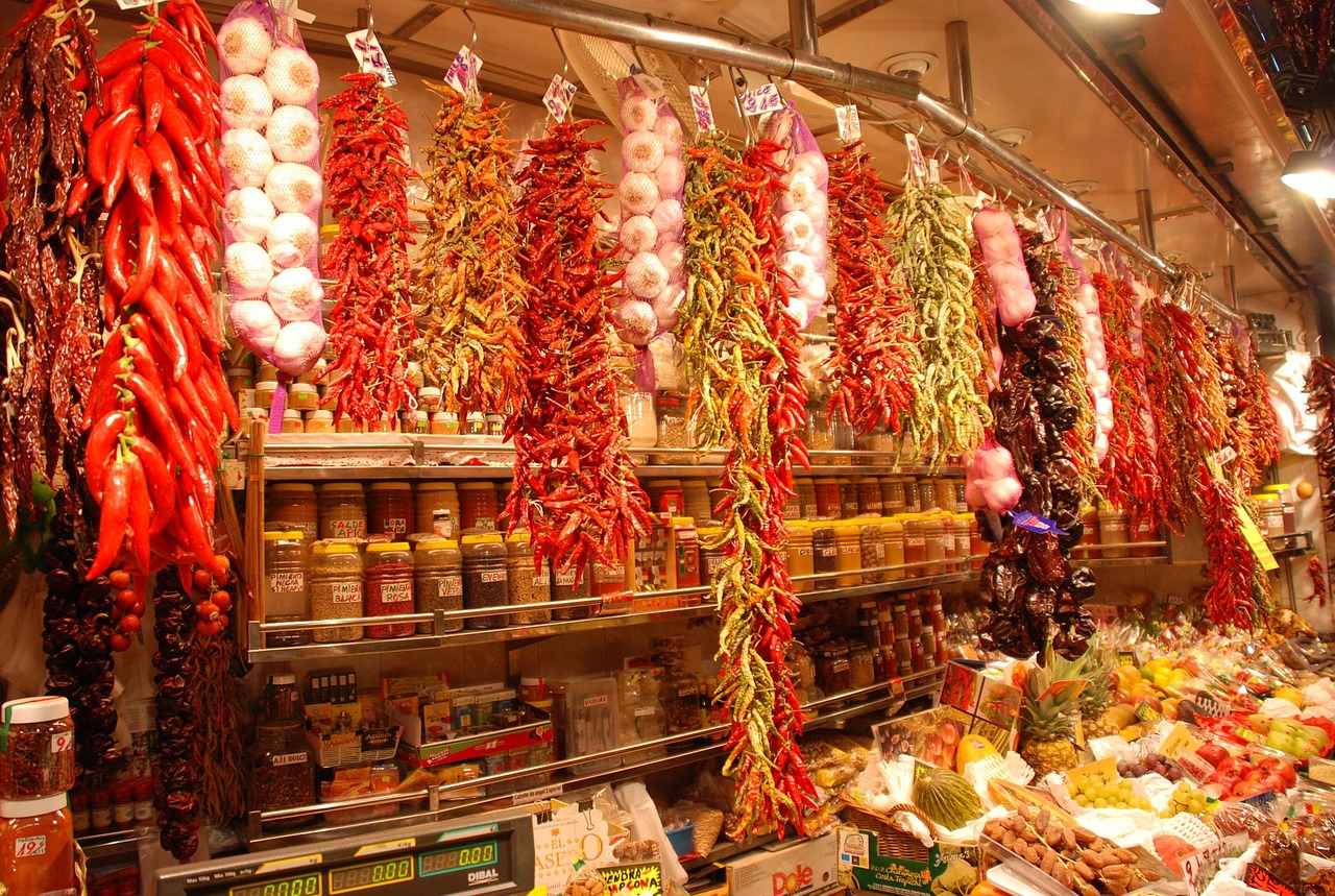 Barcelona market