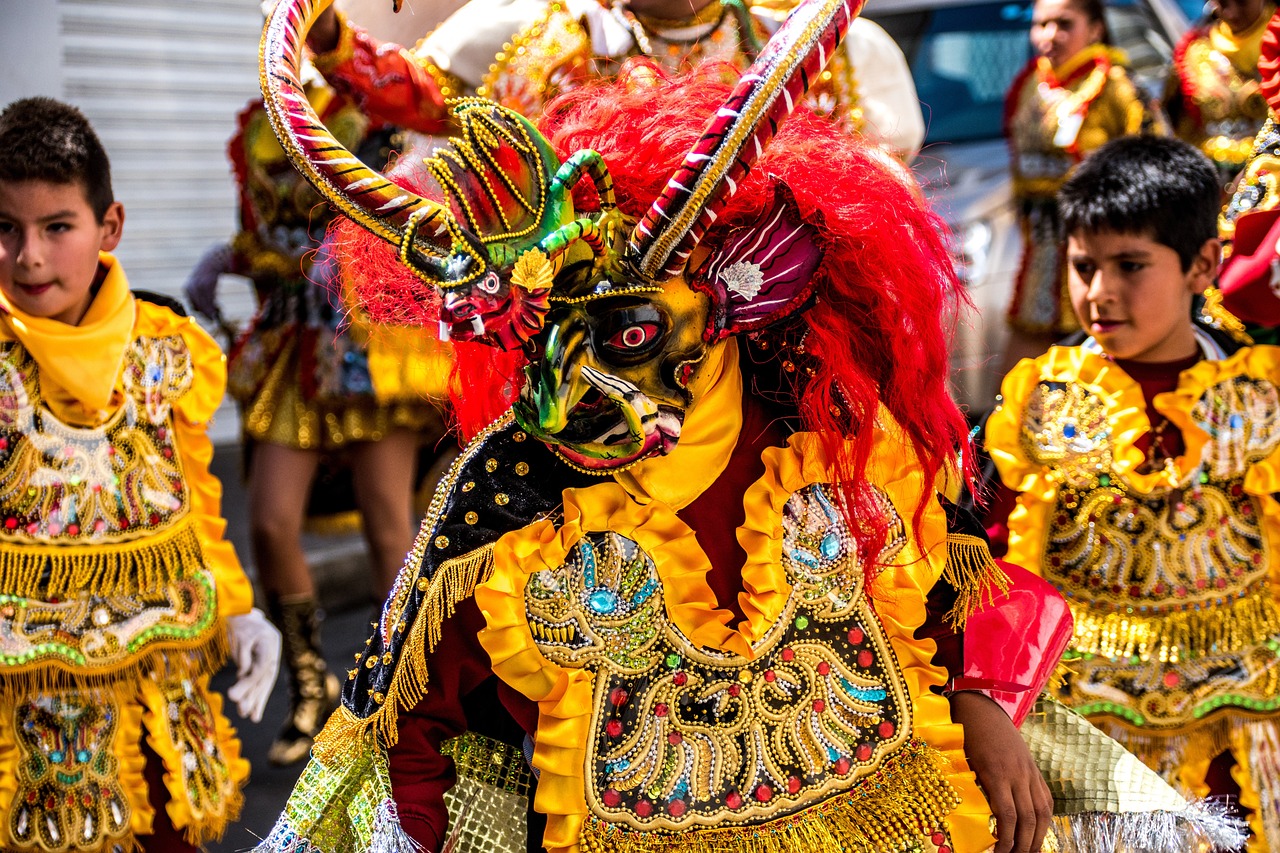 Carnival time in South America