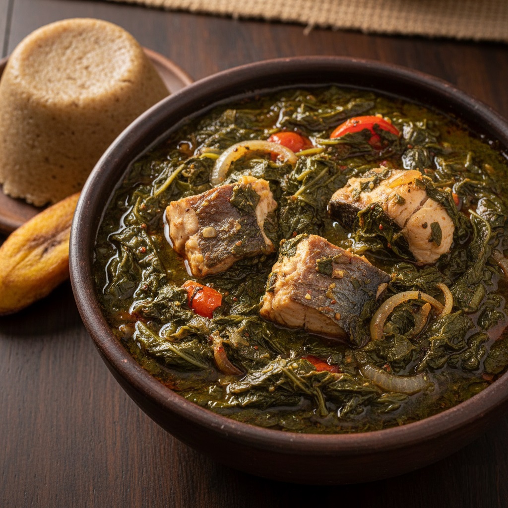 Calulu dish, a classic São Tomé and Príncipe food experience