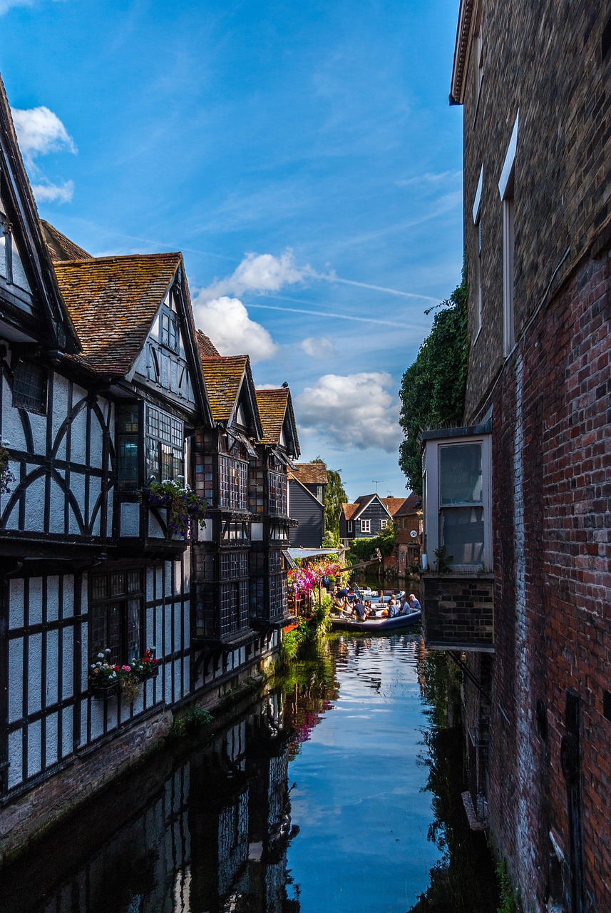 Canterbury in England