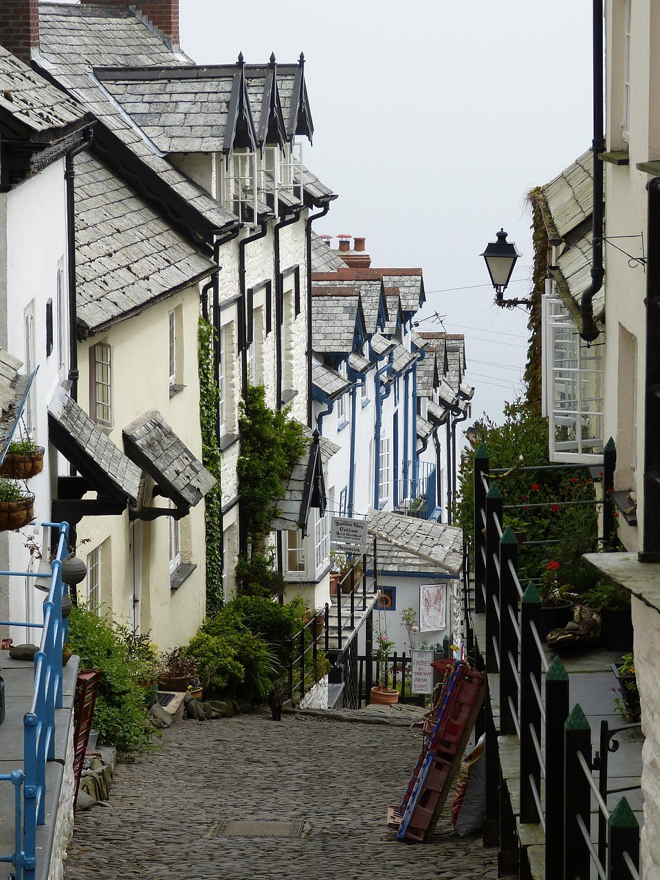 Cornwall coast as an example of England beyond London