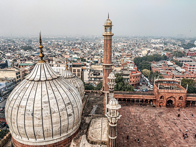 Delhi city landmarks