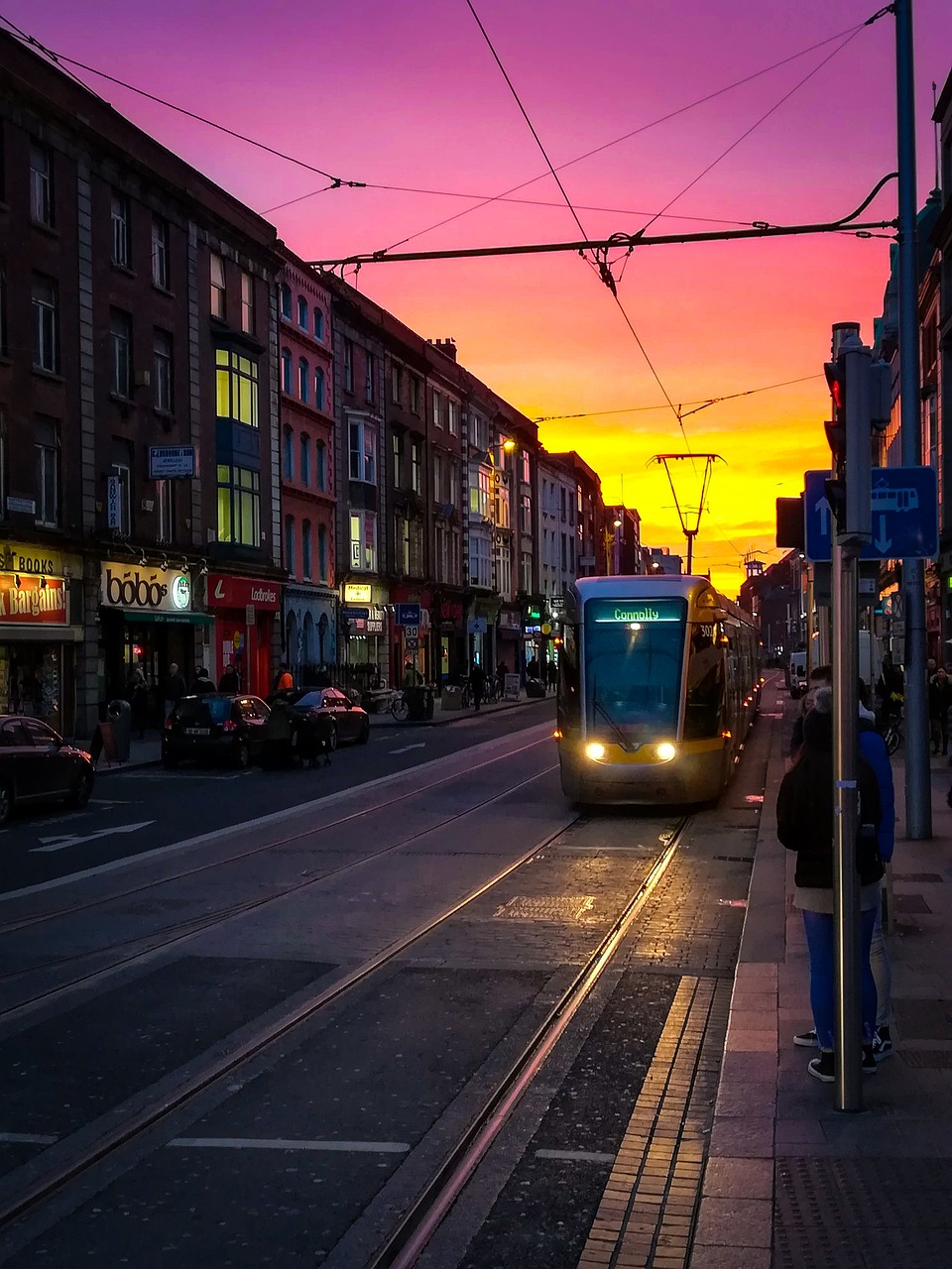 Republic of Ireland travel scene: coastal cliffs, soft light, and village rhythm