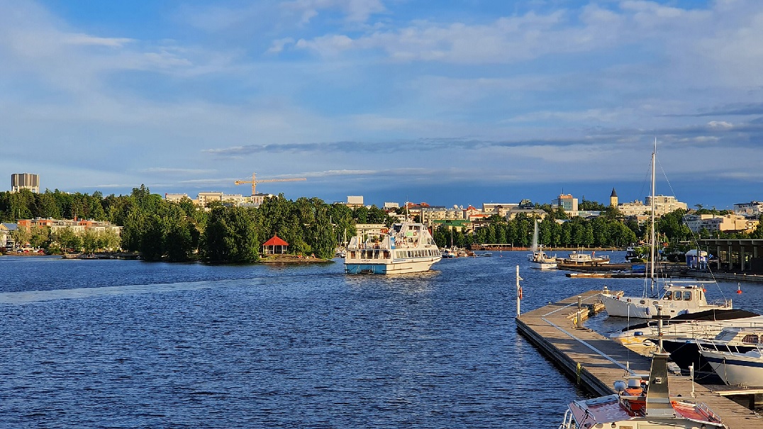 Helsinki waterfront: ferries, sea air, and a calm city rhythm