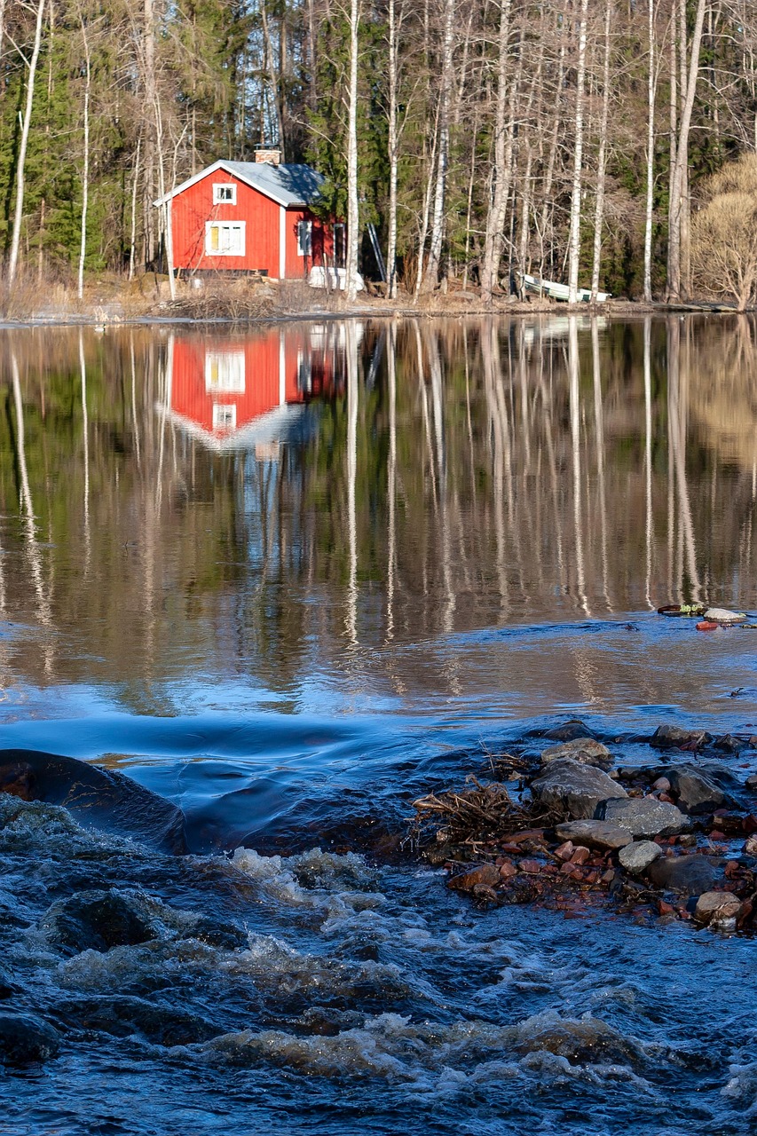 Finland travel scene: clean Nordic light, water, and a calm city-to-nature feeling