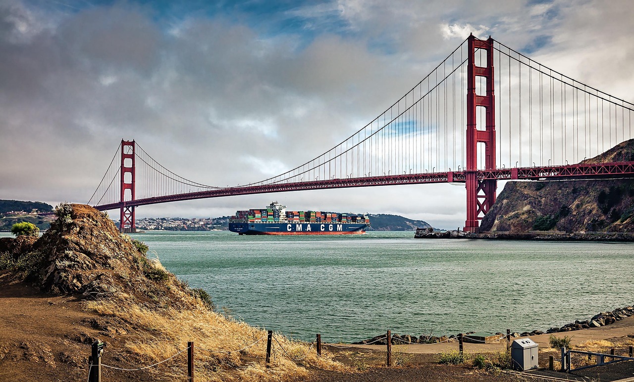 Golden Gate Bridge in San Francisco